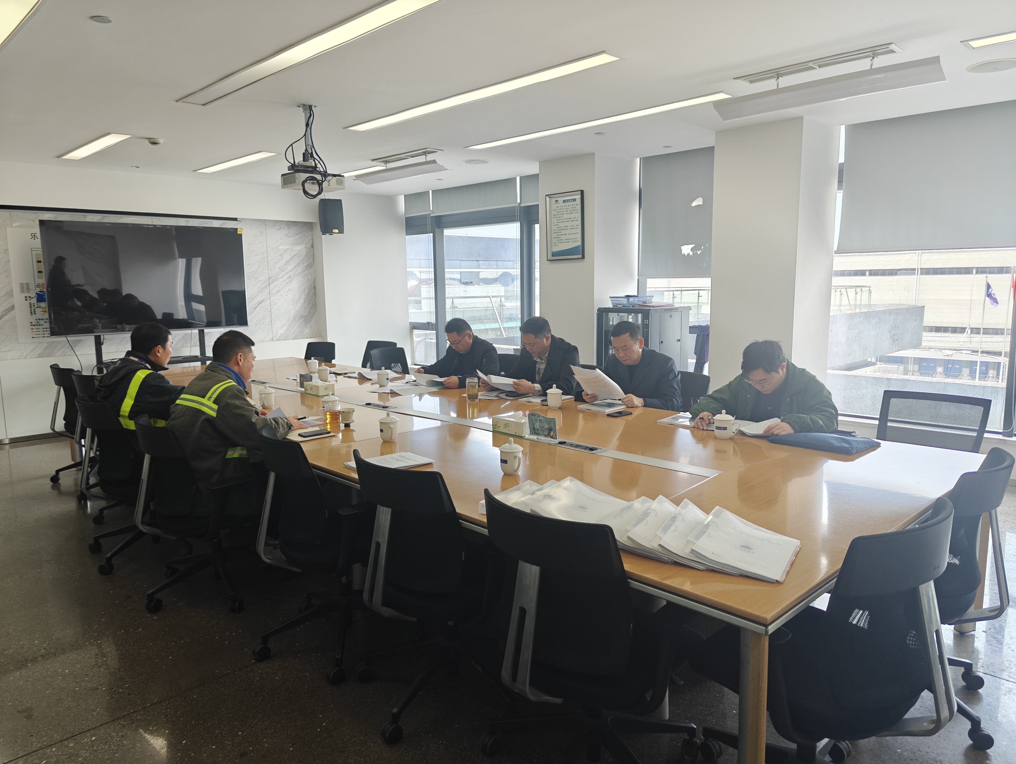 乐清湾公司顺利通过港口设施保安年度核验工作