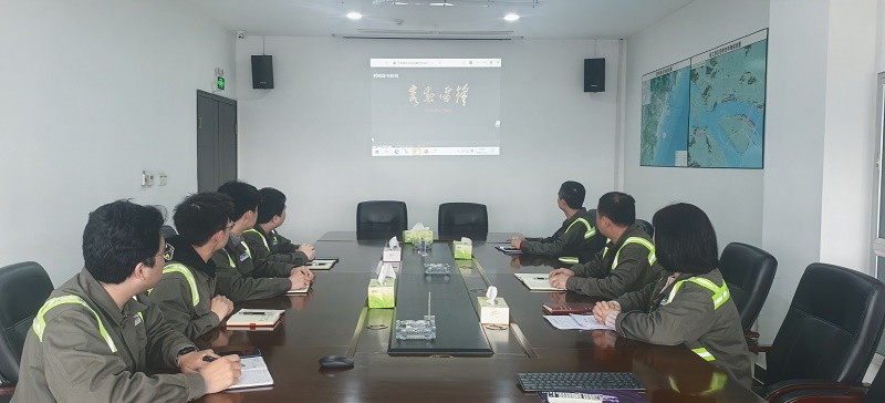 龙湾公司团支部开展“学习雷锋精神 争做时代先锋”主题团日活动