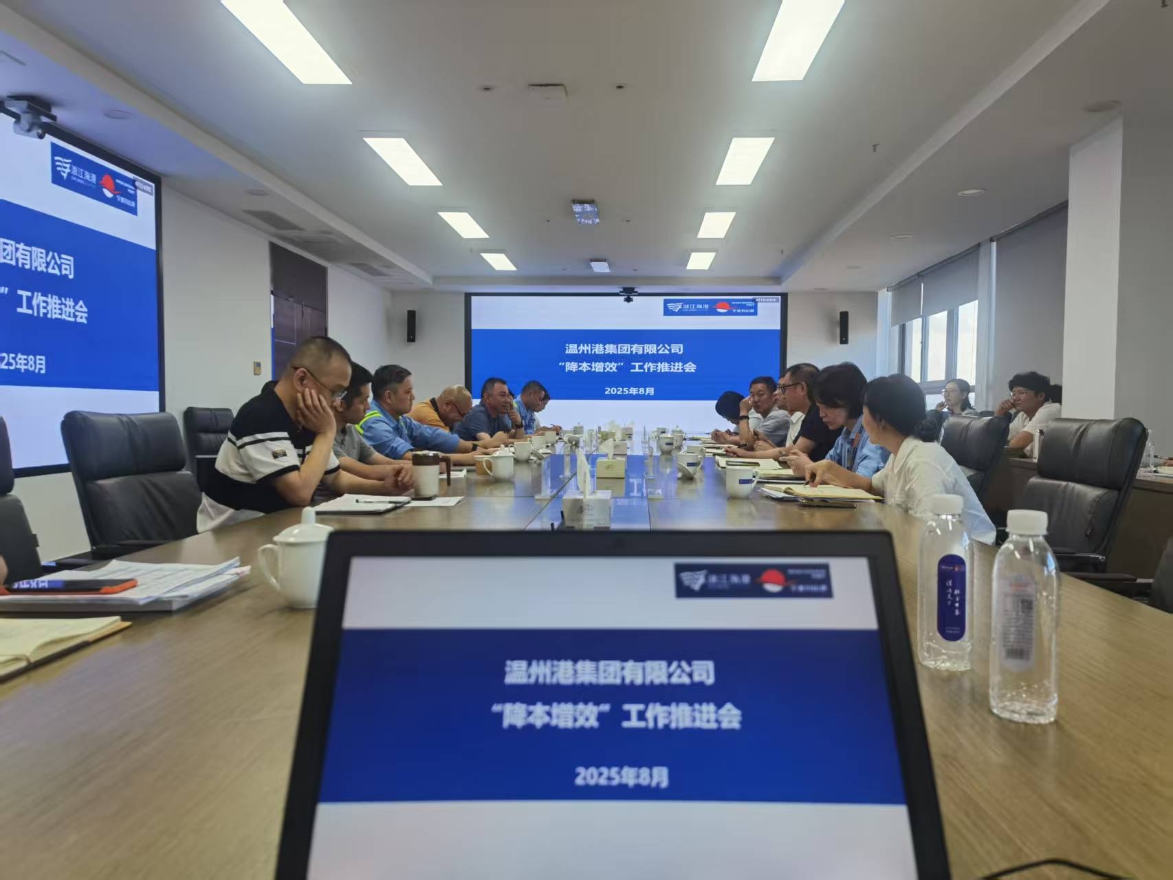 公司召开降本增效工作推进会