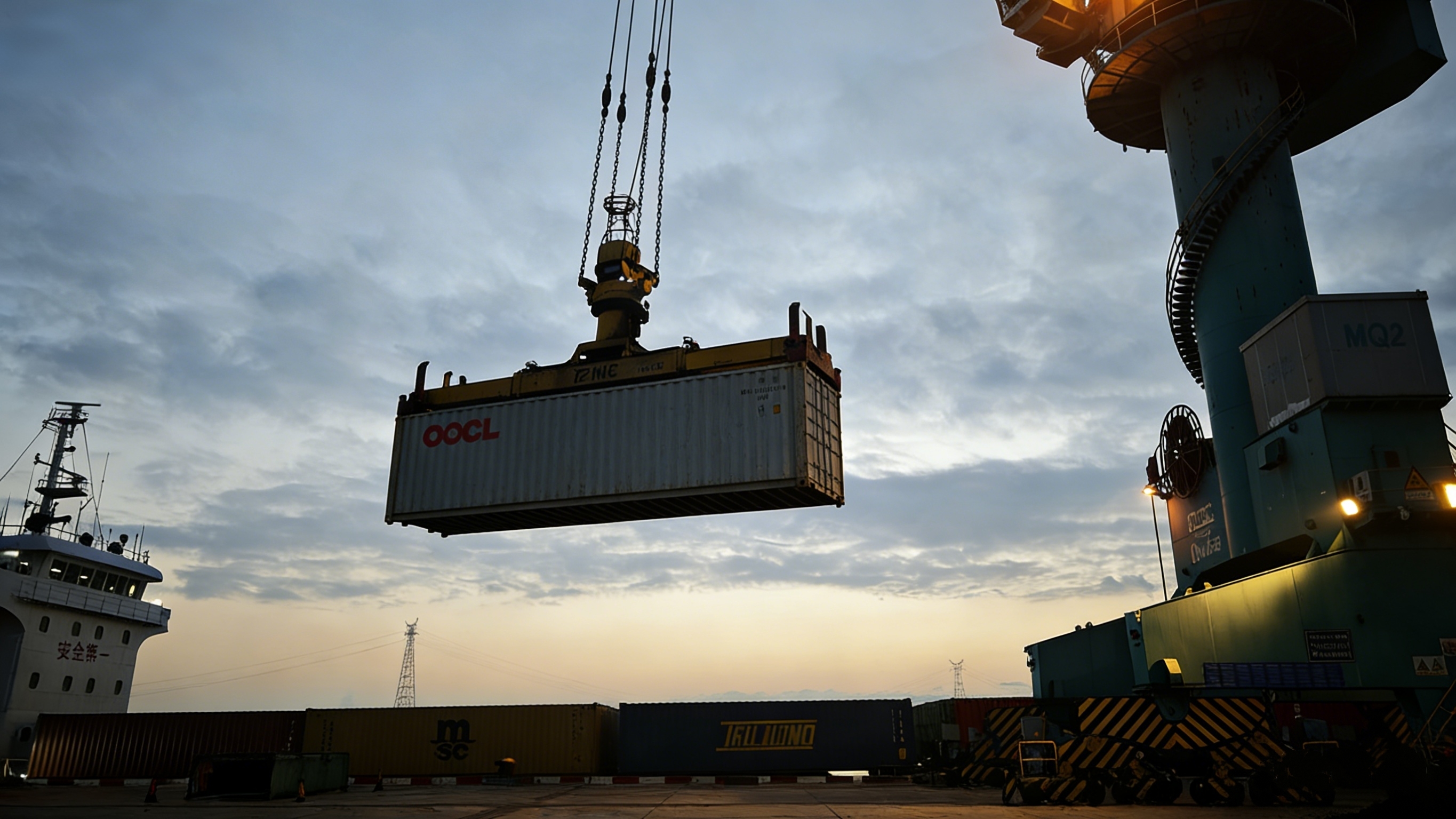 从“零”到“有”，乐清湾公司外贸集装箱业务成功首发