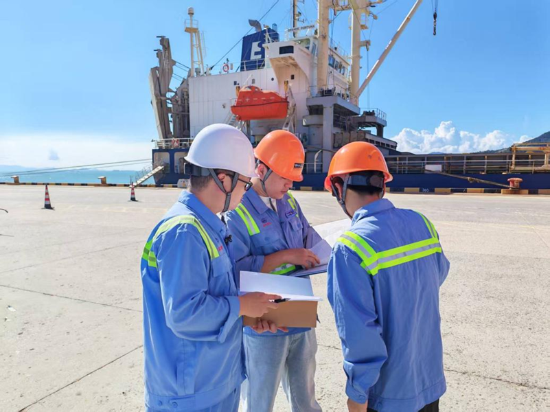 攻坚四季度 决胜收官战——外理公司年度理货量创历史新高