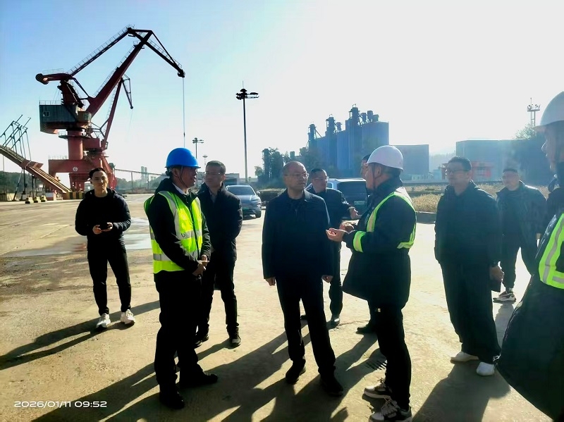 陈宽副市长赴龙湾公司走访调研