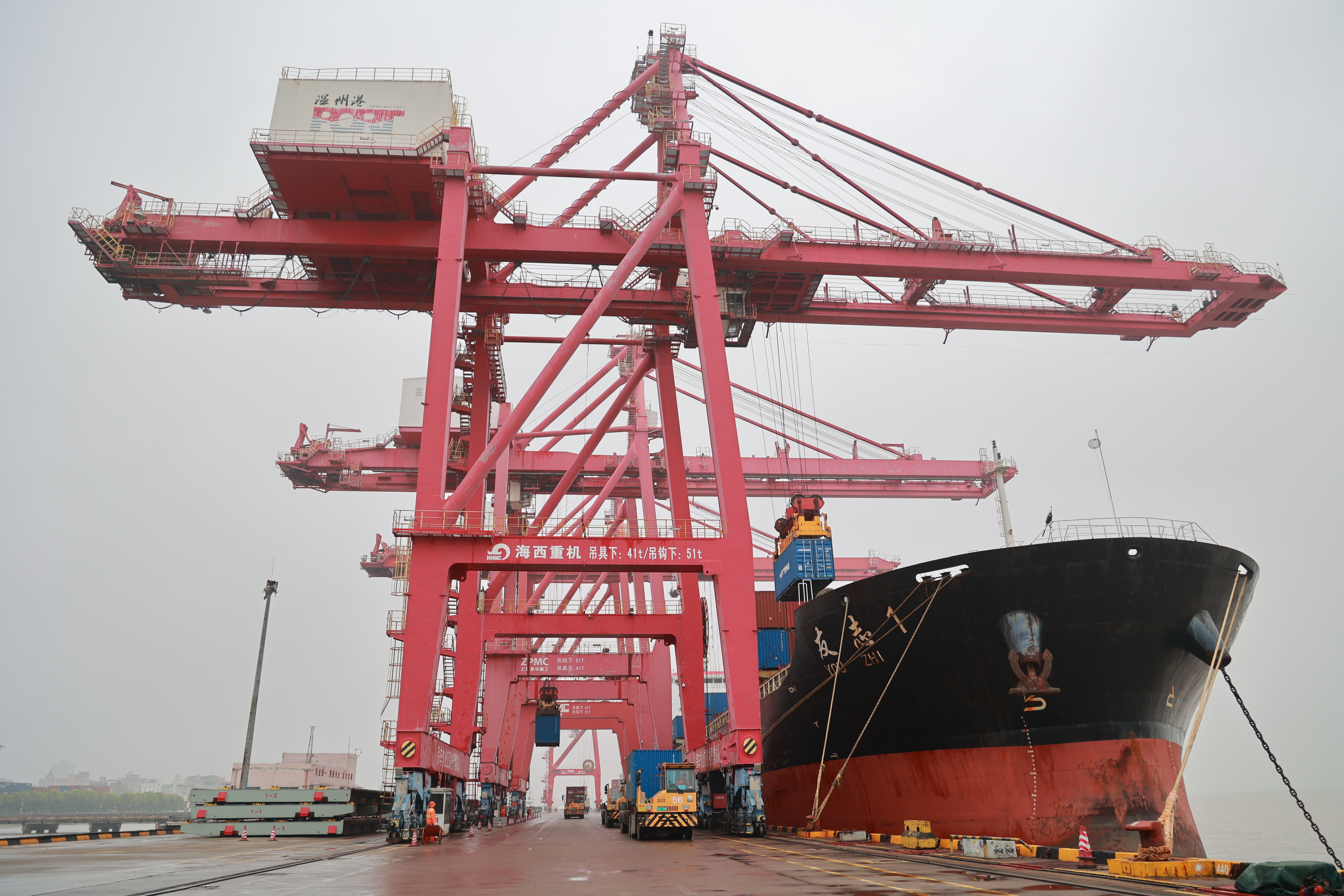 联通三大经济圈！“莞瓯津”内贸精品快航首航