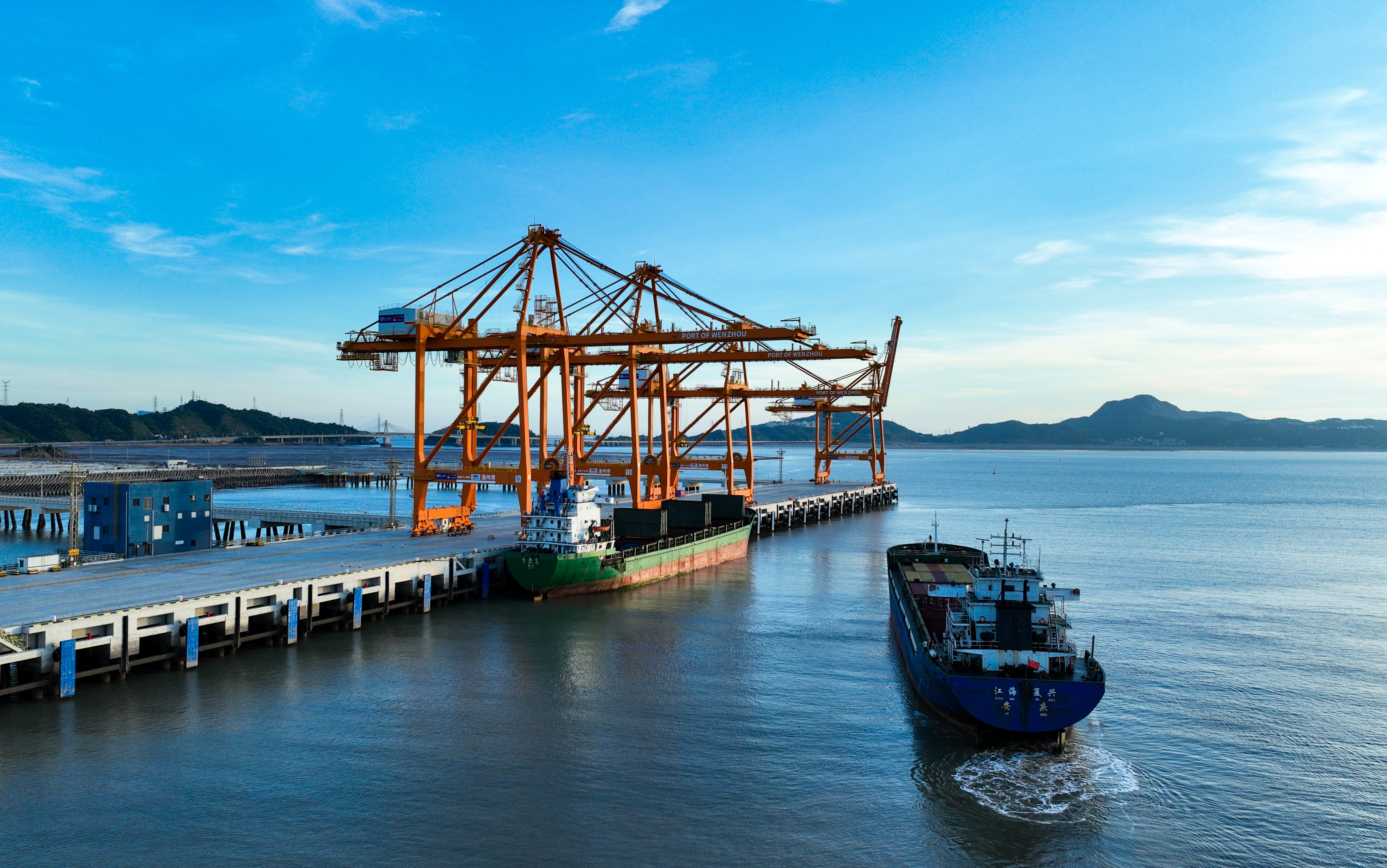 【优化物流降本增效】温州港集团精准服务在闽温商